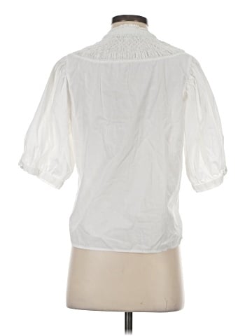 Tecovas Short Sleeve Blouse (view 2)