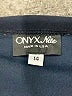 Onyx Nite Solid Black Formal Skirt Size 14 - photo 4