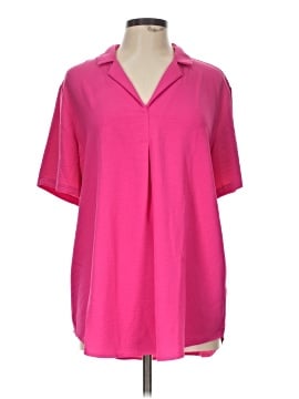 Hilary Radley Short Sleeve Blouse
