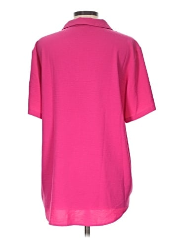 Hilary Radley Short Sleeve Blouse (view 2)