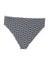 Zara 100% Elastane Print Purple Swimsuit Bottoms Size M - photo 2