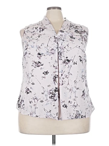 Bar III Sleeveless Blouse (view 1)