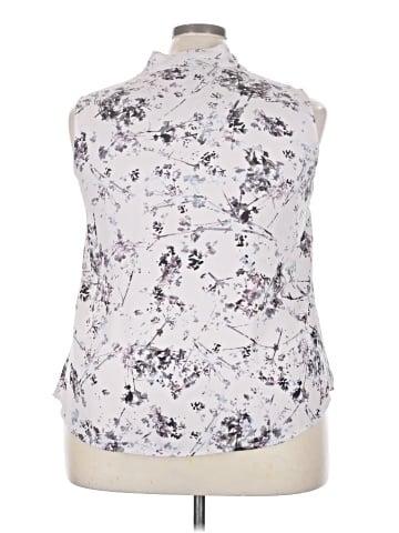 Bar III Sleeveless Blouse (view 2)
