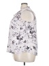 Bar III 100% Polyester Floral Silver Sleeveless Blouse Size 2X - photo 5