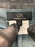CUE Gray Teal Casual Pants Size 12 - photo 7