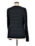 J. McLaughlin Stripes Blue Pullover Sweater Size XL - photo 2