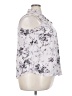 Bar III 100% Polyester Floral Silver Sleeveless Blouse Size 2X - photo 4