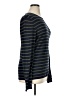 J. McLaughlin Stripes Blue Pullover Sweater Size XL - photo 4