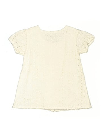 7 For All Mankind Short Sleeve Blouse (view 2)