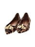 Russell & Bromley Animal Print Brown Flats Size 9 - photo 2
