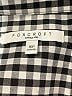 Foxcroft Checkered-gingham Black 3/4 Sleeve Button-Down Shirt Size 16 (petite) - photo 7