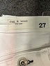 Rag & Bone White Jeans Size 27 waist - photo 7