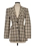 Zara Plaid Gold Blazer Size XS - photo 1