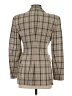 Zara Plaid Gold Blazer Size XS - photo 2