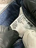 Uniqlo Solid Blue Jeans Size 36 waist - photo 7