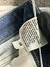 Uniqlo Solid Blue Jeans Size 36 waist - photo 8