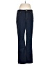 So Slimming by Chico's Chevron-herringbone Blue Jeans Size Med (1) - photo 1