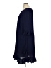 MSK Solid Blue Casual Dress Size 16 - photo 5