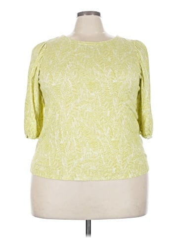 J.Jill 3/4 Sleeve T-Shirt (view 1)