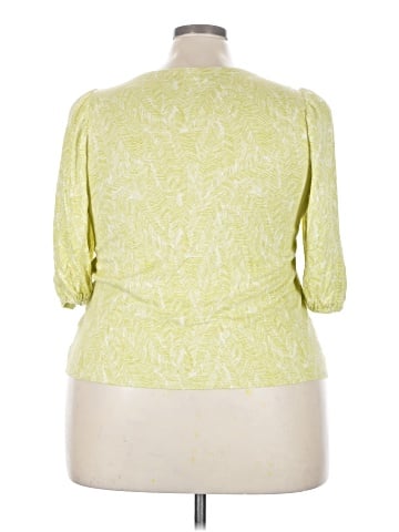 J.Jill 3/4 Sleeve T-Shirt (view 2)