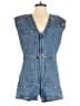 Madewell Blue Romper Size 0 - photo 1
