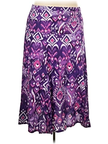 Basic Editions Casual Skirt (view 1)