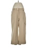 St. John Sport Tan Cargo Pants Size 4 - photo 1