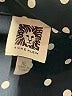 Anne Klein Polka Dots Blue Sleeveless Button-Down Shirt Size XL - photo 7