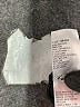 Athena Chevron-herringbone Gray One Piece Swimsuit Size 8 - photo 4