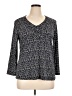 41Hawthorn Black 3/4 Sleeve Blouse Size XL - photo 1
