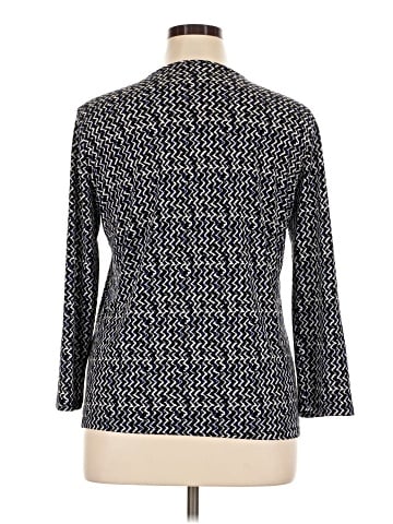 41Hawthorn 3/4 Sleeve Blouse (view 2)