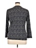 41Hawthorn Black 3/4 Sleeve Blouse Size XL - photo 2