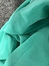 Equipment 100% Silk Teal Sleeveless Silk Top Size S - photo 7
