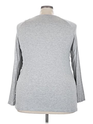 Cj Banks Long Sleeve Top (view 2)