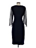 Connected Apparel Black Cocktail Dress Size 4 - photo 2
