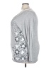 Cj Banks Gray Long Sleeve Top Size 2X - photo 5
