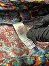 Lularoe Print Blue Leggings One size - photo 7