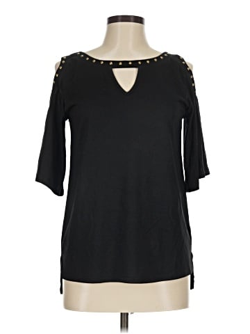 Rain 3/4 Sleeve Top (view 1)