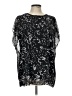 CAbi 100% Polyester Black 3/4 Sleeve T-Shirt Size L - photo 1