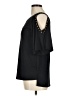 Rain 100% Polyester Black 3/4 Sleeve Top Size M - photo 5
