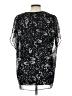 CAbi 100% Polyester Black 3/4 Sleeve T-Shirt Size L - photo 2