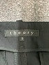 Theory Solid Black Dress Pants Size 0 - photo 7