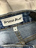 STUDIO BLUE Hearts Blue Jeans Size 26 waist - photo 4