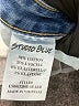 STUDIO BLUE Hearts Blue Jeans Size 26 waist - photo 5