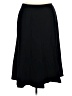 Talbots Solid Black Wool Skirt Size 16 - photo 1
