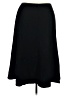 Talbots Solid Black Wool Skirt Size 16 - photo 2