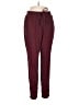 Nina Leonard Solid Burgundy Track Pants Size M - photo 1