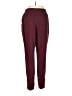 Nina Leonard Solid Burgundy Track Pants Size M - photo 2