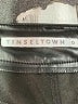 Tinseltown 100% Polyurethane Black Faux Leather Pants Size 0 - photo 7