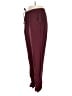 Nina Leonard Solid Burgundy Track Pants Size M - photo 5